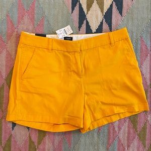 J. Crew Factory 5” Chino Shorts, 10